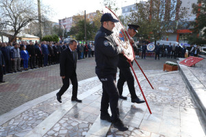 1 Kasım Kapaklı’nın Kurtuluşu Törenle Kutlandı